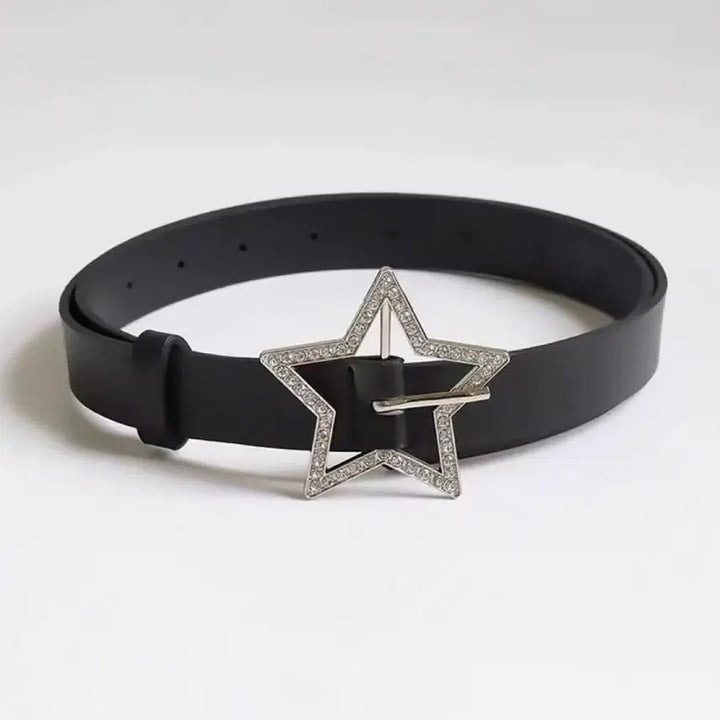 [BUNJANG] Y2K Vintage Star Cubic Belt Set / [3개 세트] 빈티지 y2k 벨트 별모양 큐빅