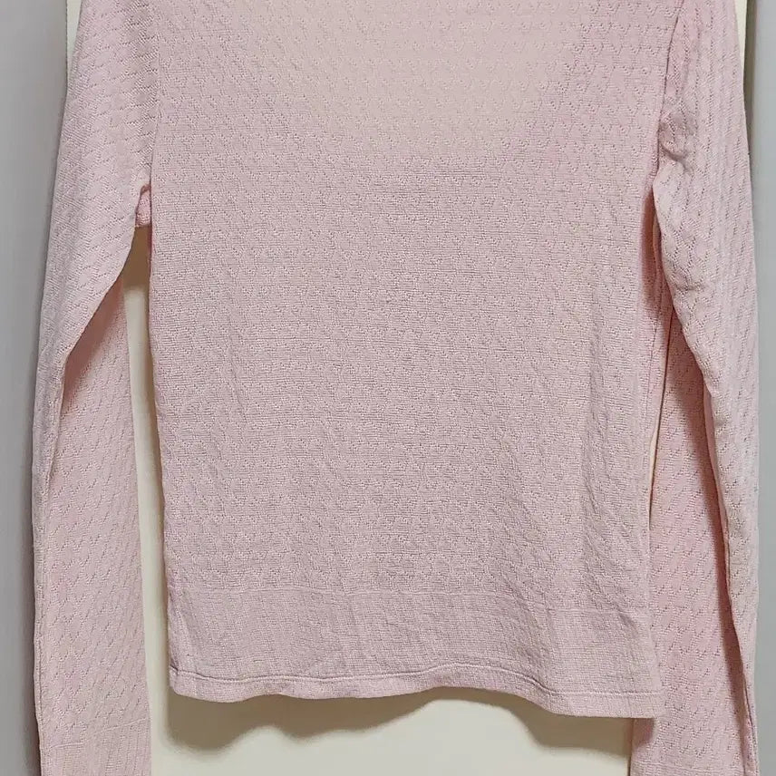 [BUNJANG] Basic Round Neck Cardigan (Pink) / 라운드넥 기본 가디건 (핑크)