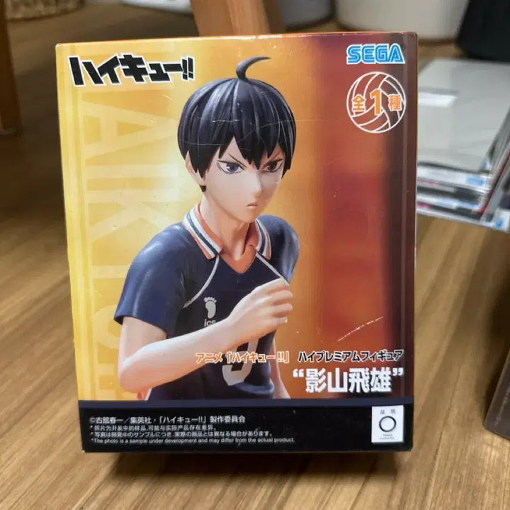 [BUNJANG] Sega Haikyuu!! Tobio Kageyama Figure / 세가 하이큐 카게야마 토비오 피규어