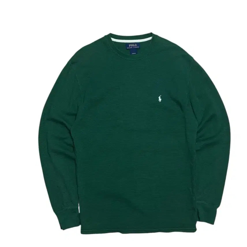 [BUNJANG] Polo Ralph Lauren Waffle Long Sleeve / 폴로 랄프로렌 포니 와플 롱슬리브
