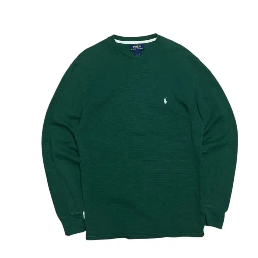 [BUNJANG] Polo Ralph Lauren Waffle Long Sleeve / 폴로 랄프로렌 포니 와플 롱슬리브