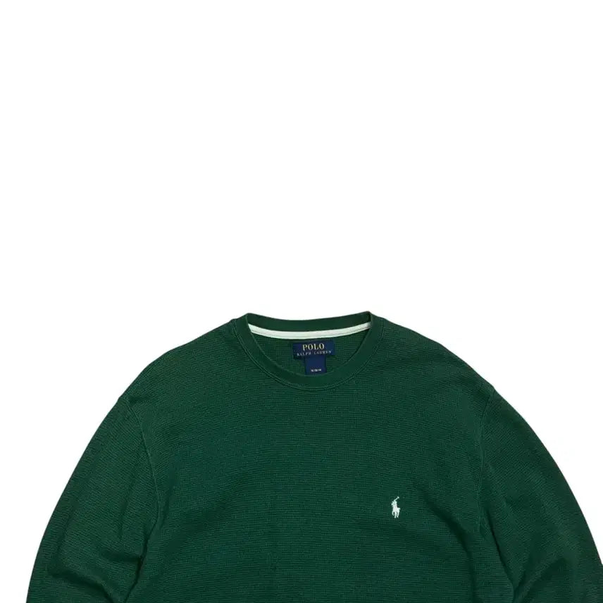 [BUNJANG] Polo Ralph Lauren Waffle Long Sleeve / 폴로 랄프로렌 포니 와플 롱슬리브