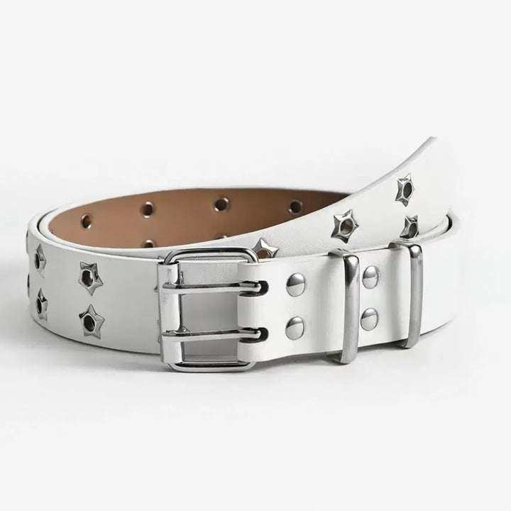 [BUNJANG] Y2K Star Cubic Belt (Set of 2) / [2개] 빈티지 y2k 벨트 별모양 큐빅