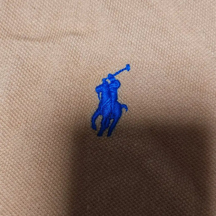 [BUNJANG] Polo Ralph Lauren Orange PK Polo Shirt - Size L / 폴로랄프로렌 PK티 카라티 카라티셔츠 오렌지 L