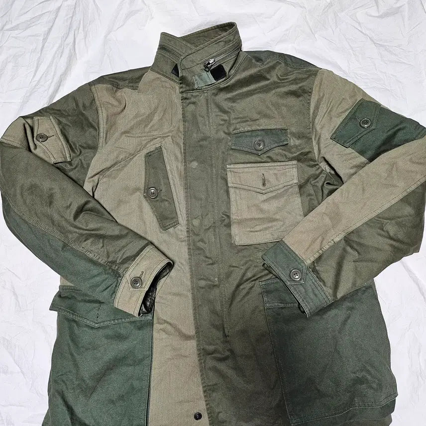 [BUNJANG] Outstanding Remake M-65 Field Jacket L / 아웃스탠딩 리메이크 M-65 야상 자켓 L