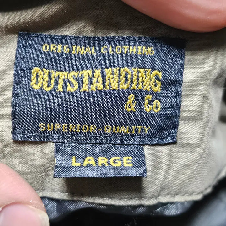 [BUNJANG] Outstanding Remake M-65 Field Jacket L / 아웃스탠딩 리메이크 M-65 야상 자켓 L