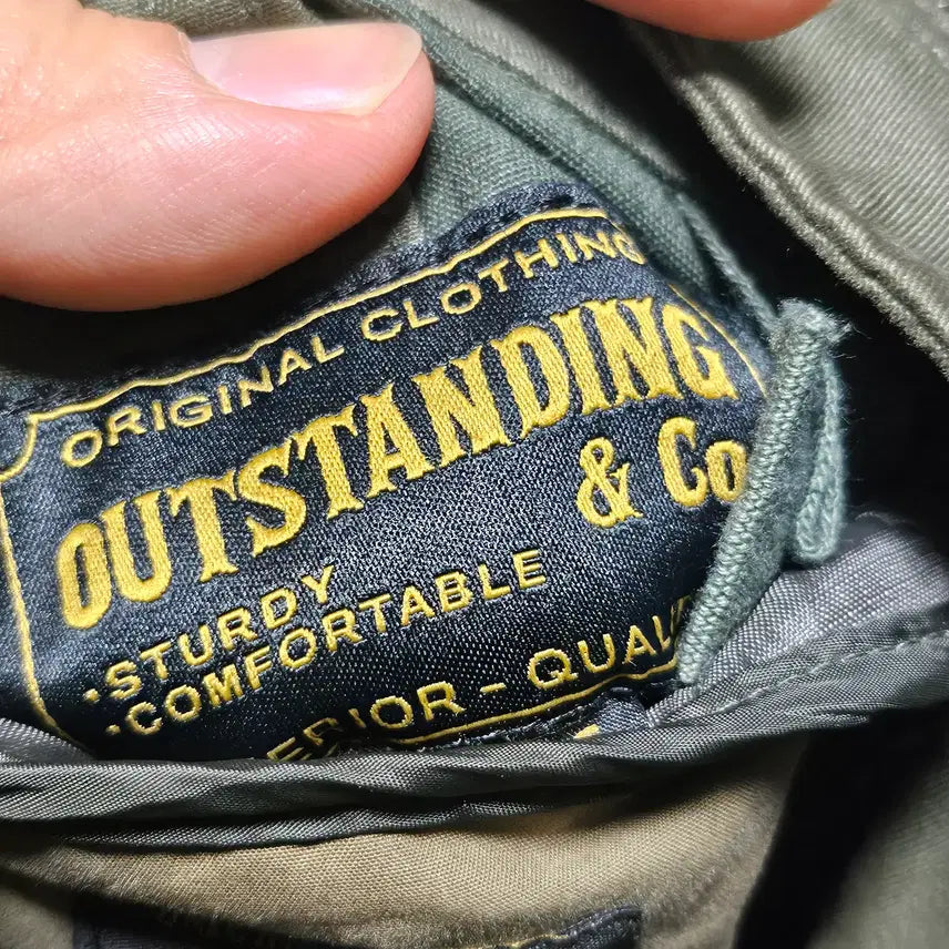 [BUNJANG] Outstanding Remake M-65 Field Jacket L / 아웃스탠딩 리메이크 M-65 야상 자켓 L