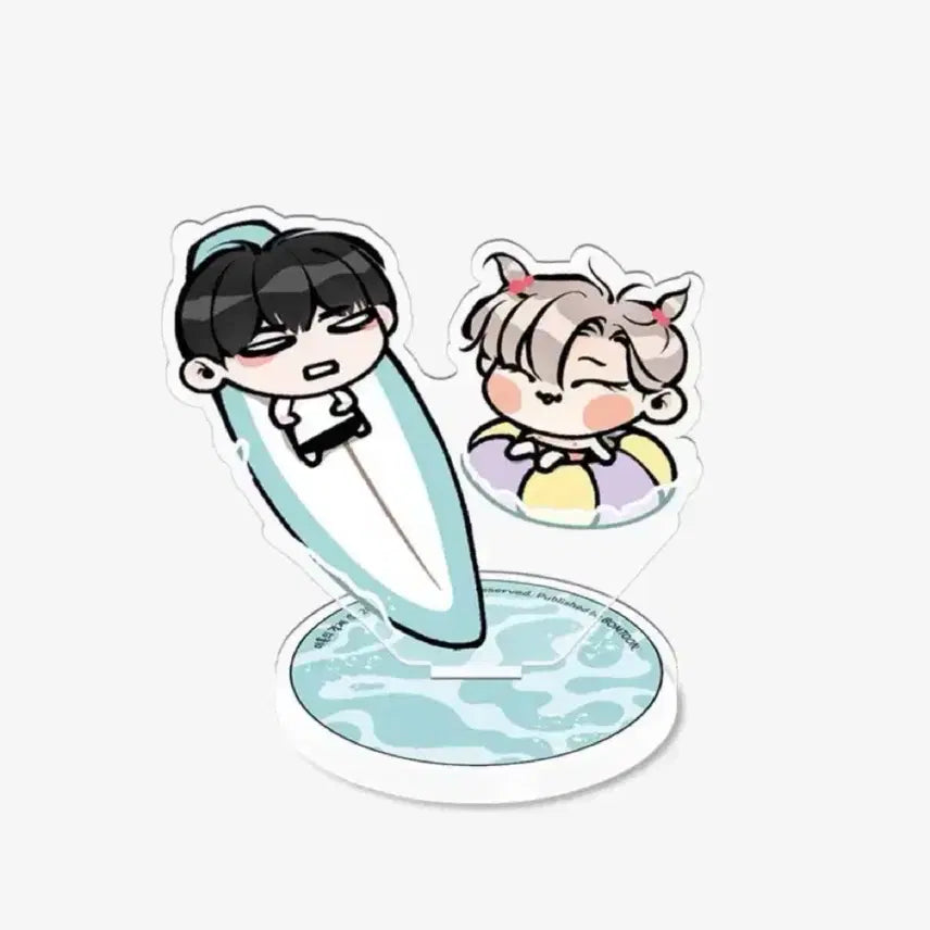 [BUNJANG] Miho-ui Gyeonggye SD Acrylic Stand Summer / 미혹의 경계 SD 아크릴 스탠드 SUMMER 양도