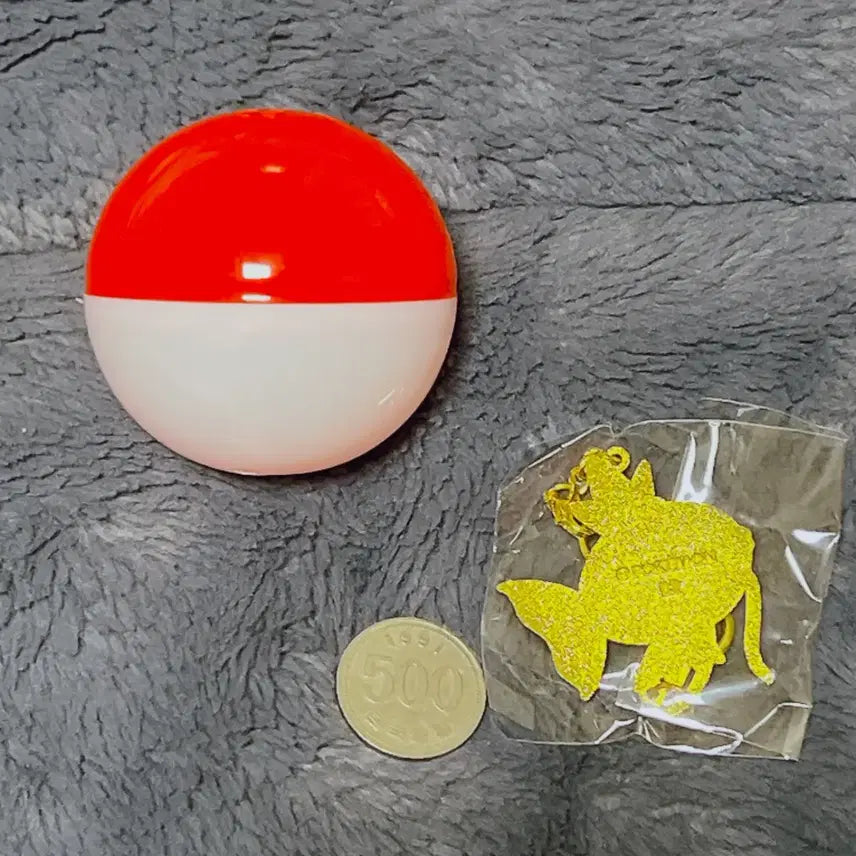 [BUNJANG] Baskin Robbins Pokemon Keyring Magikarp (Sealed) / (비닐미개봉) 배스킨 포켓몬키링_잉어킹
