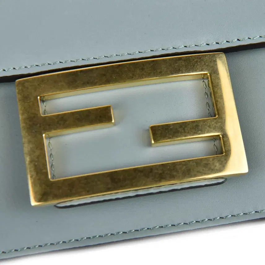 [BUNJANG] Fendi Mini Flat Baguette Crossbody Bag / 미니 펜디 플랫 바게트 크로스백