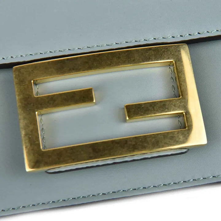[BUNJANG] Fendi Mini Flat Baguette Crossbody Bag / 미니 펜디 플랫 바게트 크로스백