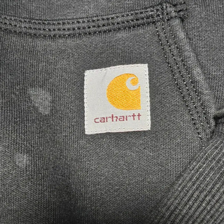 [BUNJANG] Carhartt Rain Defender Light Fleece Full-Zip Hoodie Black M / 칼하트 레인디펜더 약기모 후드집업 블랙 M