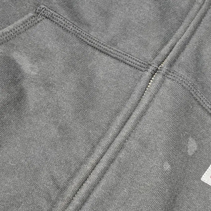 [BUNJANG] Carhartt Rain Defender Light Fleece Full-Zip Hoodie Black M / 칼하트 레인디펜더 약기모 후드집업 블랙 M