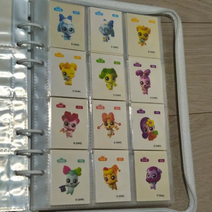 [BUNJANG] TINIFING Stick Seal Collection (48 Unique Stickers) / 티니핑 띠부씰 무중복 48장