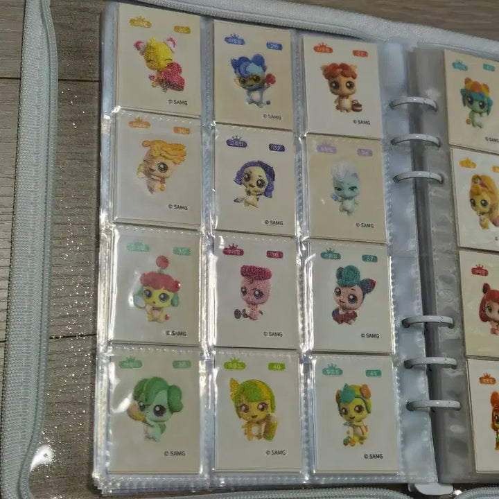[BUNJANG] TINIFING Stick Seal Collection (48 Unique Stickers) / 티니핑 띠부씰 무중복 48장