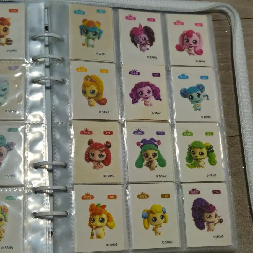 [BUNJANG] TINIFING Stick Seal Collection (48 Unique Stickers) / 티니핑 띠부씰 무중복 48장