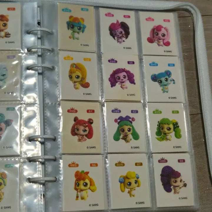 [BUNJANG] TINIFING Stick Seal Collection (48 Unique Stickers) / 티니핑 띠부씰 무중복 48장