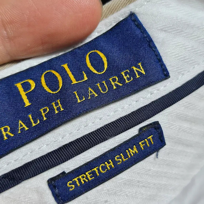 [BUNJANG] Polo Ralph Lauren Slim Straight Chino Pants Size 32 / 폴로랄프로렌 슬림 스트레이트 치노 팬츠 32