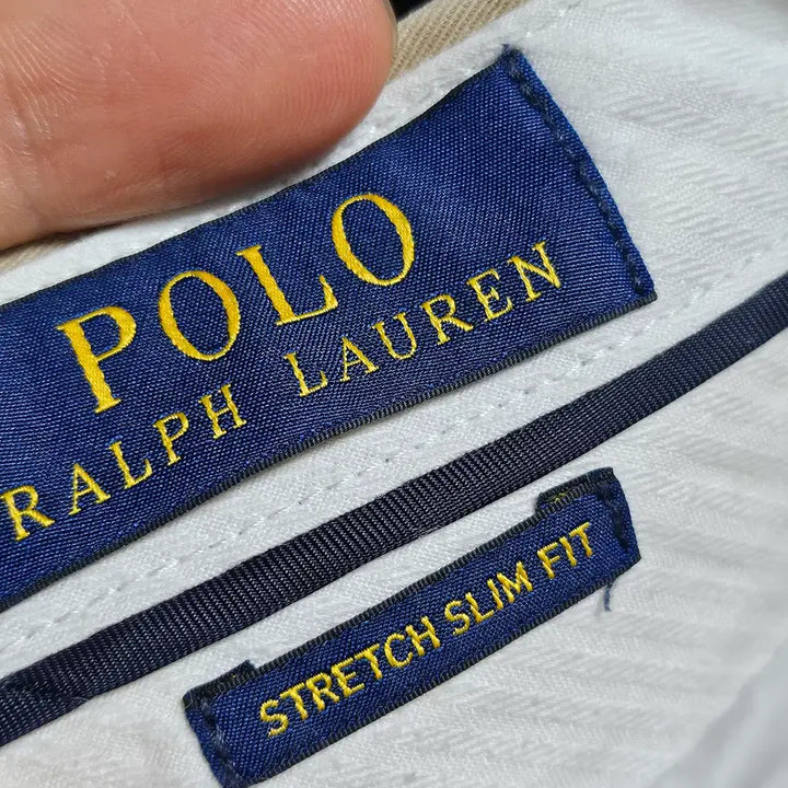 [BUNJANG] Polo Ralph Lauren Slim Straight Chino Pants Size 32 / 폴로랄프로렌 슬림 스트레이트 치노 팬츠 32