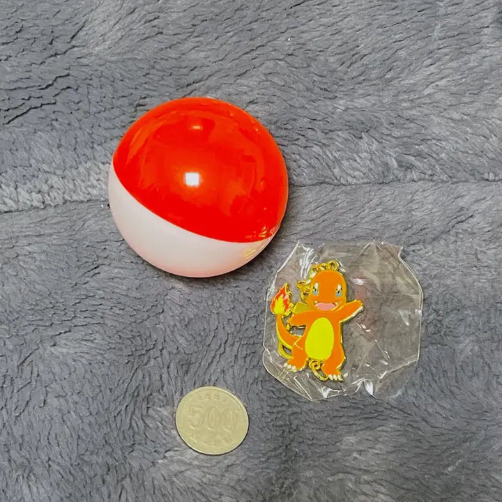 [BUNJANG] Baskin-Robbins Pokemon Charm Charmander / (비닐미개봉) 배스킨 포켓몬키링_파이리