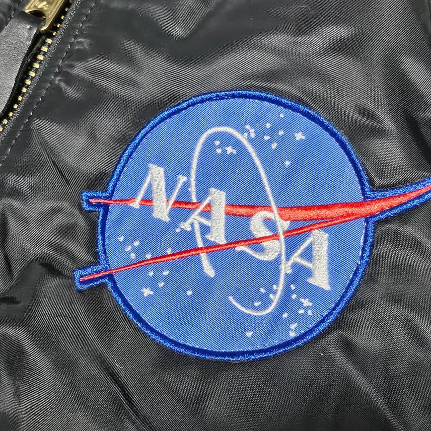 [BUNJANG] Alpha Industries NASA MA-1 Bomber Jacket Black XS / 알파인더스트리 NASA MA-1 봄버 자켓 블랙 XS