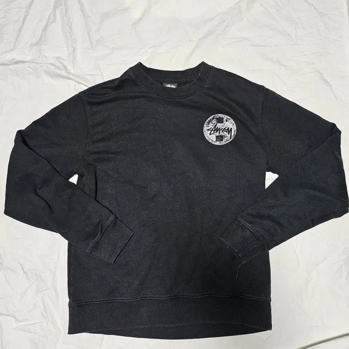 [BUNJANG] Stussy Dot Stamp Sweatshirt / 스투시 닷 스탬프 맨투맨 스웻셔츠 S