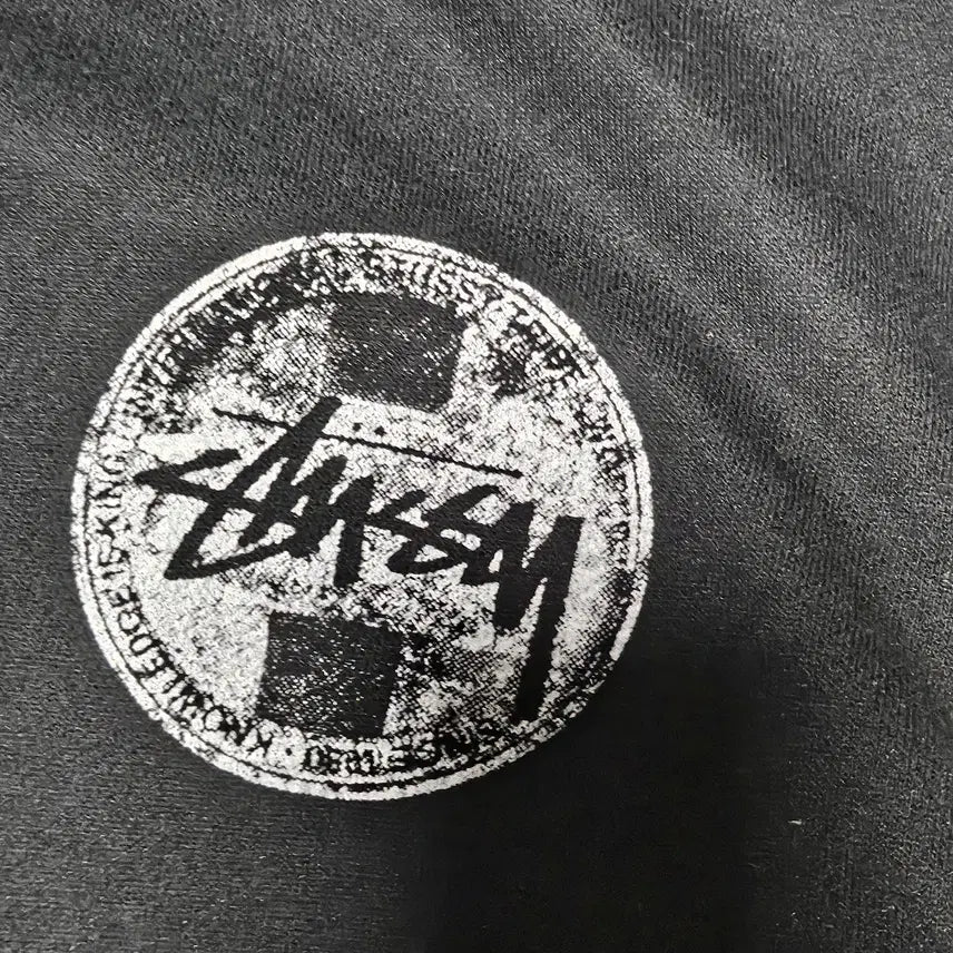 [BUNJANG] Stussy Dot Stamp Sweatshirt / 스투시 닷 스탬프 맨투맨 스웻셔츠 S