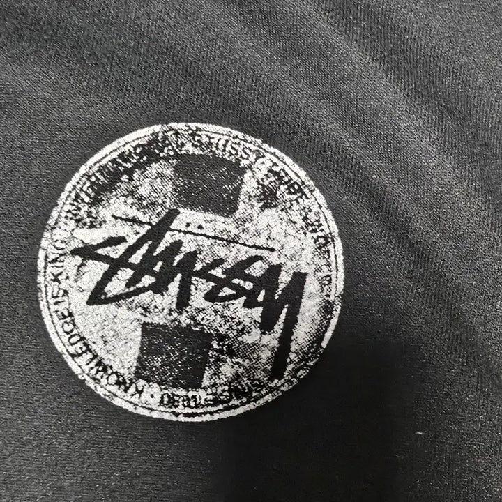 [BUNJANG] Stussy Dot Stamp Sweatshirt / 스투시 닷 스탬프 맨투맨 스웻셔츠 S