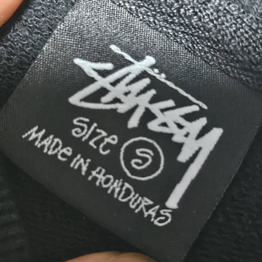 [BUNJANG] Stussy Dot Stamp Sweatshirt / 스투시 닷 스탬프 맨투맨 스웻셔츠 S