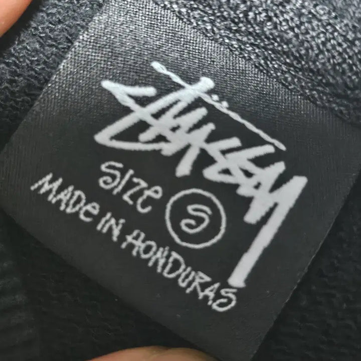 [BUNJANG] Stussy Dot Stamp Sweatshirt / 스투시 닷 스탬프 맨투맨 스웻셔츠 S