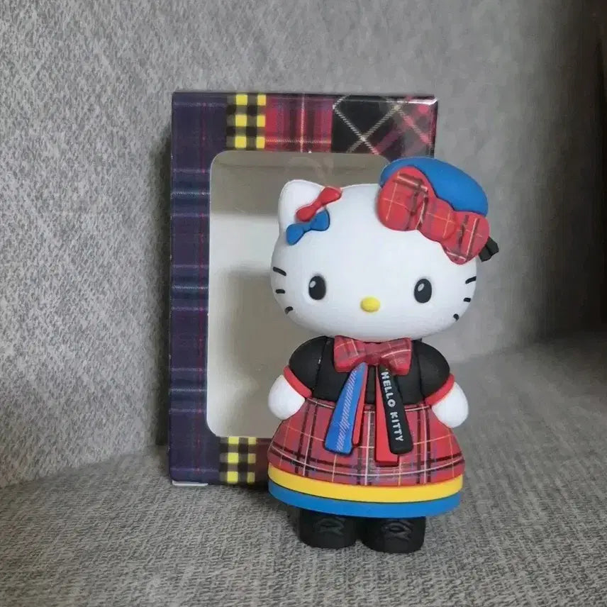[BUNJANG] Sanrio Hello Kitty 51st Anniversary Limited Edition Mascot Figure / 산리오 헬로키티 51주년 생일 시리즈 마스코트 피규어