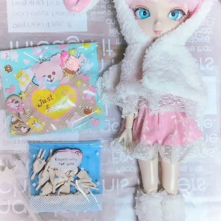 [BUNJANG] BBgirl Ball-Jointed Doll with Custom Repainted Face and Eyes / 비비걸 BBgirl 관절인형