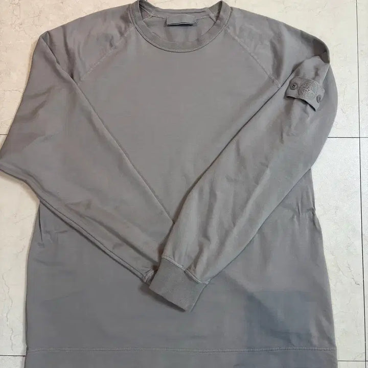 [BUNJANG] Stone Island Long Sleeve Shirt / 스톤아일랜드 긴팔