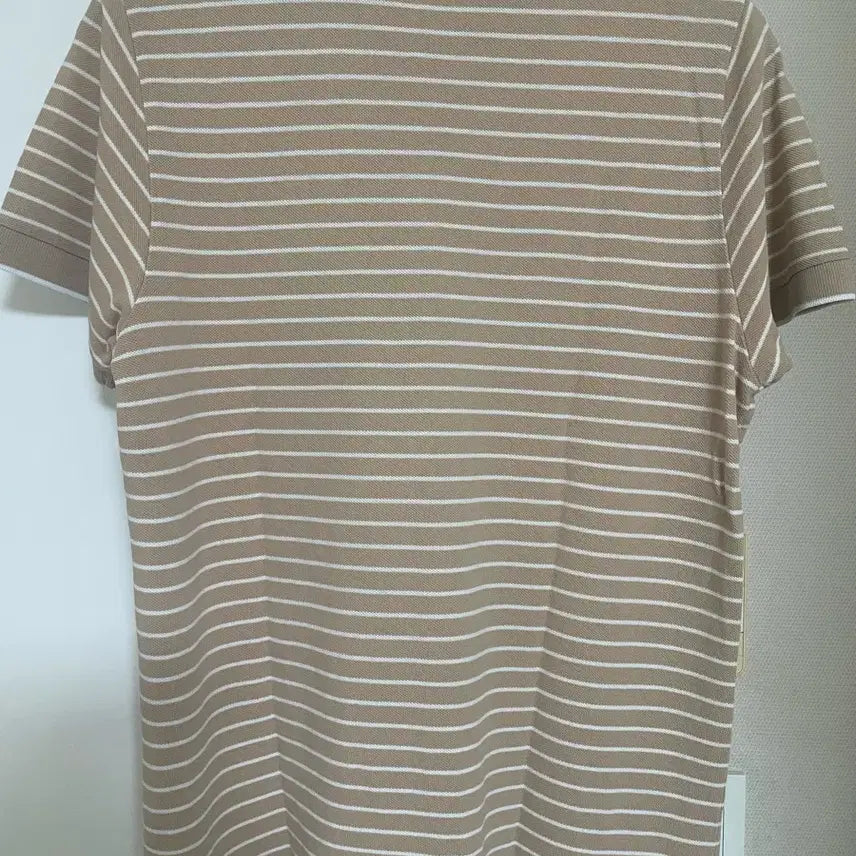 [BUNJANG] Burberry Short Sleeve Collar Polo Shirt - Size M / 버버리 반팔 카라 폴로티 M