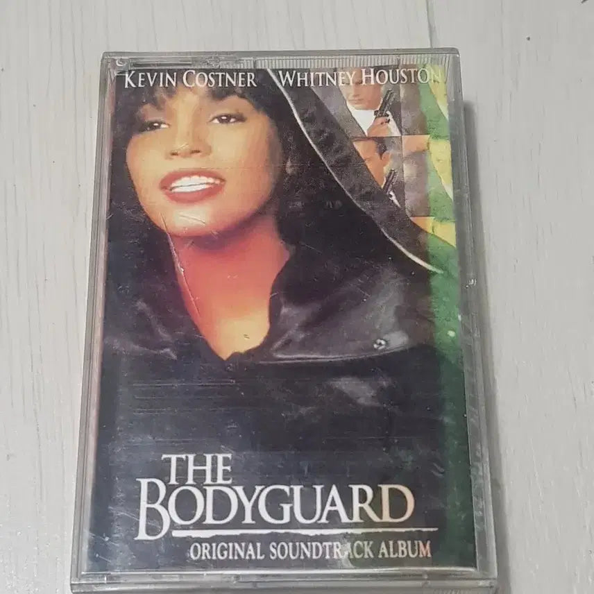 [SOLD OUT] 영화음악 OST  Bodyguard 팝카세트테이프 카세트테잎 알앤비r&amp;b