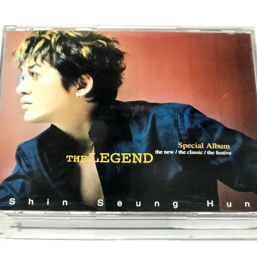 [BUNJANG] Shin Seung Hun Special Album The Legend (2CD) Used CD / 신승훈 스페셜 앨범 The Legend (2CD) 중고 CD 판매합니다