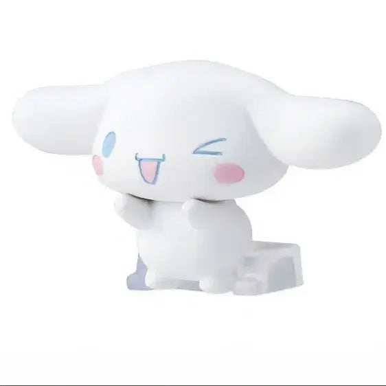 [BUNJANG] Sanrio Cinnamoroll Naranhi Julseoyo Gacha Figure / 산리오) 시나모롤 가챠 나란히 줄서요