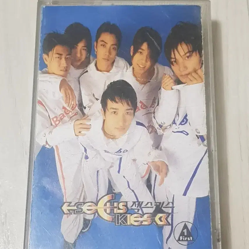 [BUNJANG] Sechs Kies 1st Album 1997 Cassette Tape &