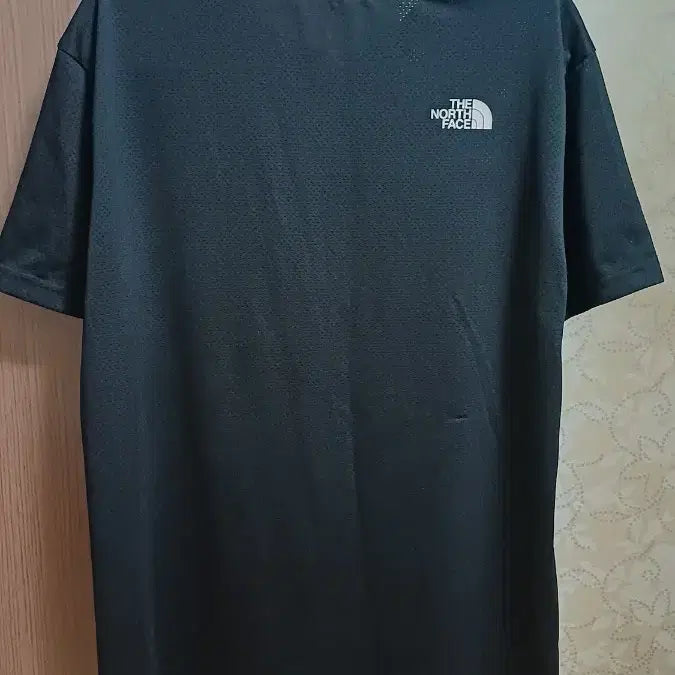 [BUNJANG] The North Face Big Logo Short Sleeve T-Shirt Black / 노스페이스 반팔 티셔츠 블랙