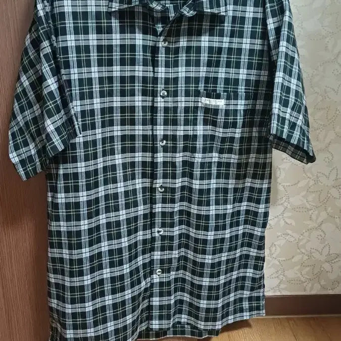 [BUNJANG] Valentino Checked Shirt / 발렌티노 체크 셔츠