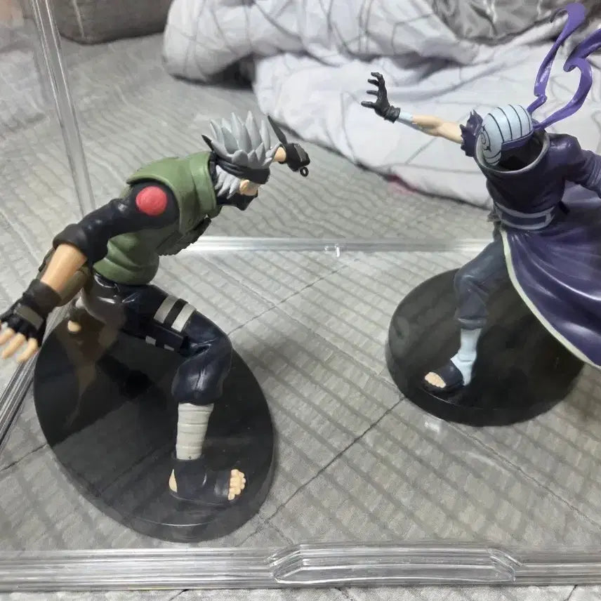 [BUNJANG] Kakashi Obito Figure / 카카시 오비토 피규어