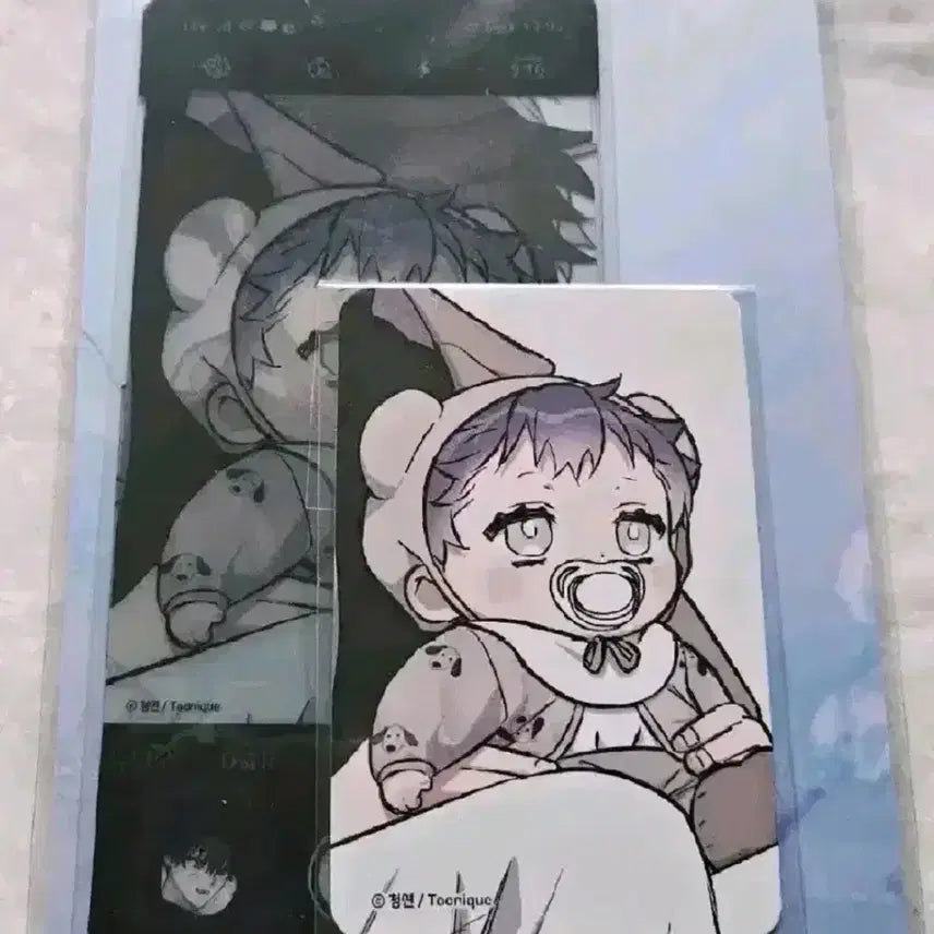 [BUNJANG] EOD Bubble Photocard Stand / 너를 찾는 파도 너찾파 방울이 포토카드 스탠드 양도
