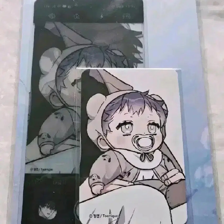 [BUNJANG] EOD Bubble Photocard Stand / 너를 찾는 파도 너찾파 방울이 포토카드 스탠드 양도