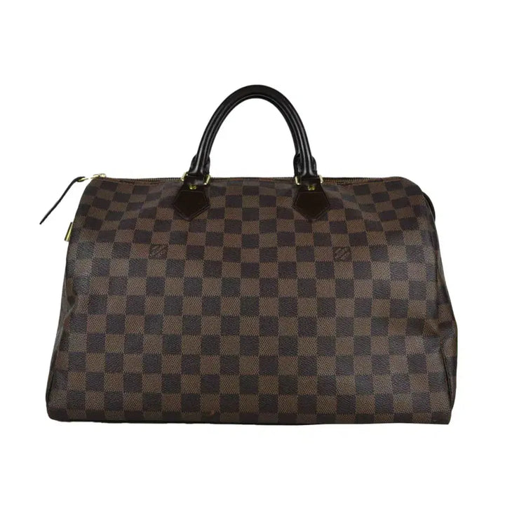 [BUNJANG] Louis Vuitton Damier Speedy 35 Tote Bag / 35루이비통 다미에 스피디 토트백