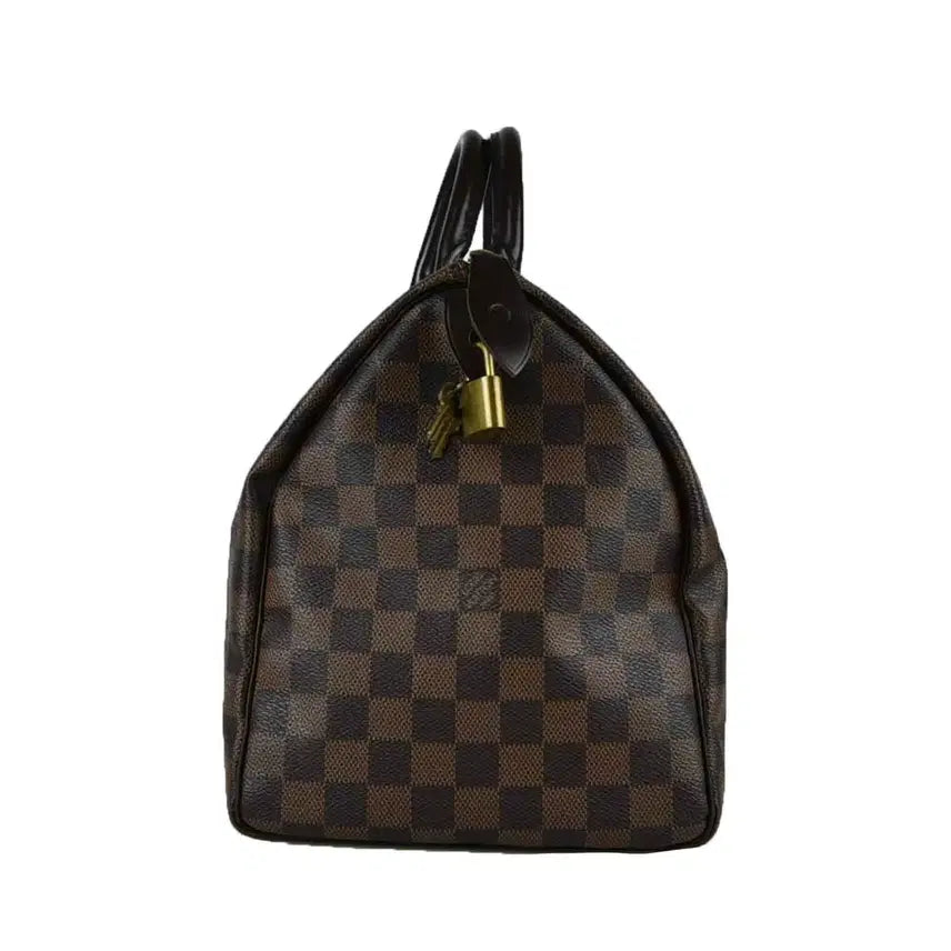 [BUNJANG] Louis Vuitton Damier Speedy 35 Tote Bag / 35루이비통 다미에 스피디 토트백