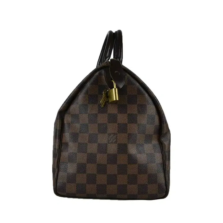 [BUNJANG] Louis Vuitton Damier Speedy 35 Tote Bag / 35루이비통 다미에 스피디 토트백