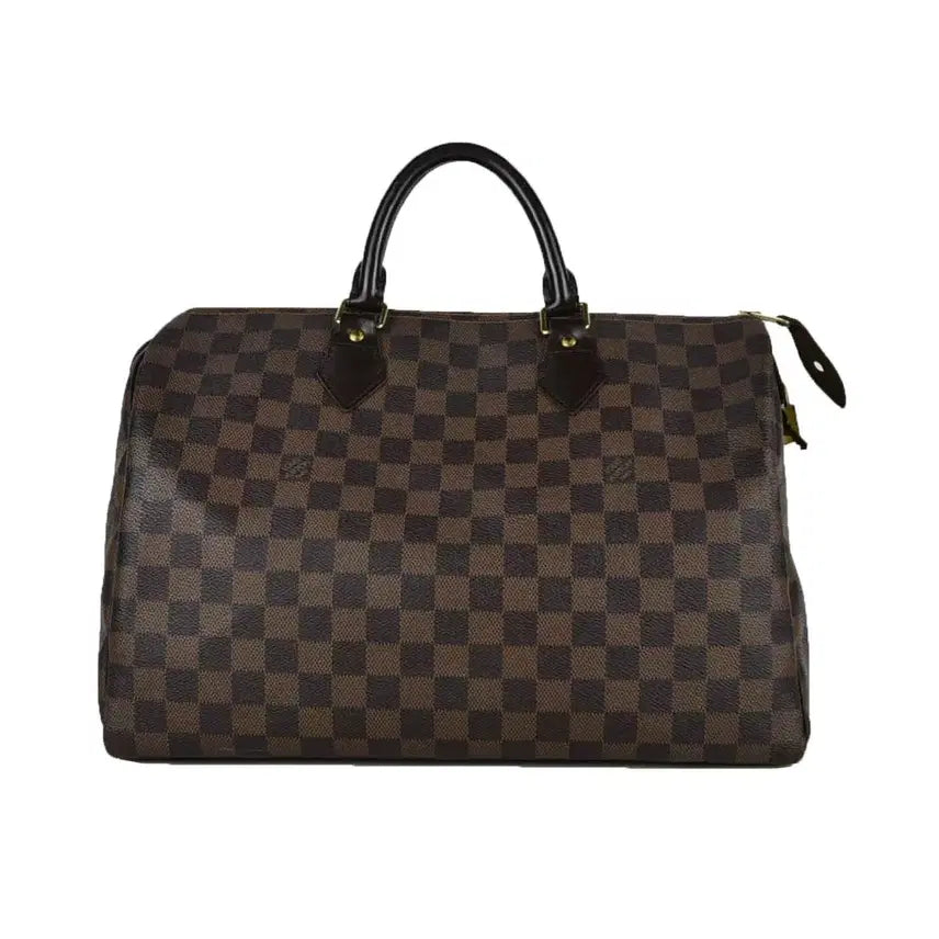 [BUNJANG] Louis Vuitton Damier Speedy 35 Tote Bag / 35루이비통 다미에 스피디 토트백