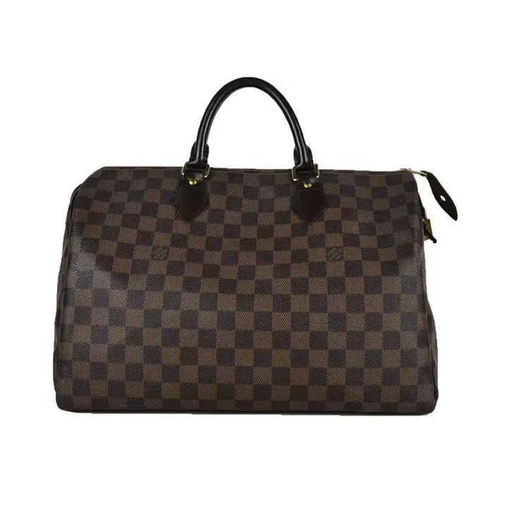 [BUNJANG] Louis Vuitton Damier Speedy 35 Tote Bag / 35루이비통 다미에 스피디 토트백