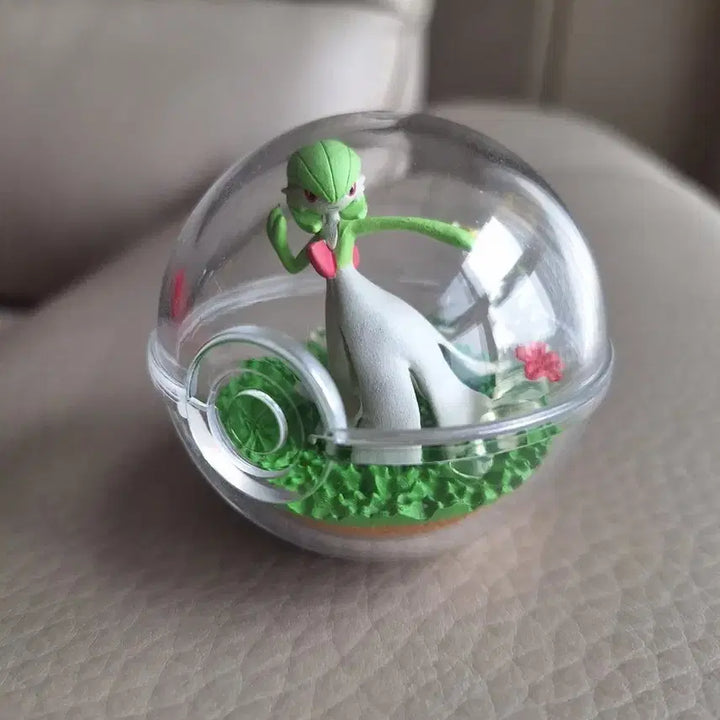 [BUNJANG] Pokemon Gardevoir Terrarium Figure / 포켓몬 가디안 테라리움 피규어