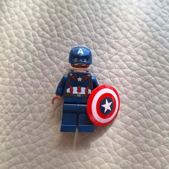 [BUNJANG] LEGO Captain America Minifigure / 레고 캡틴 아메리카 미니피겨